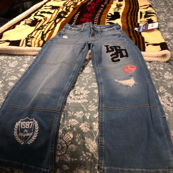 NWT Limited Too Dark Wash Girls Jeans - Picture 6 of 7